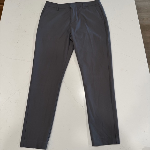 Bylt Premium Basics Men’s Executive Pant Gray 36x30 - Picture 2 of 11